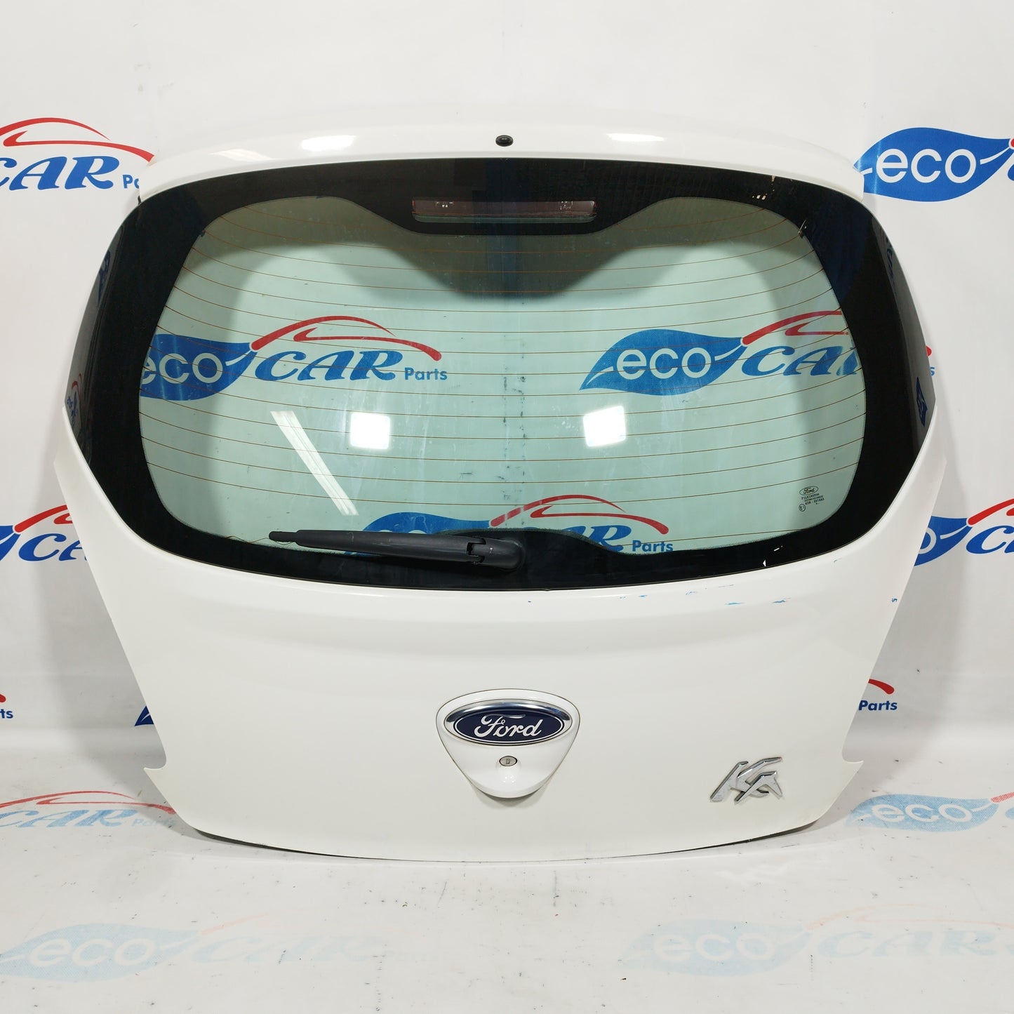 White tailgate Ford ka 2009 ecoAC4225