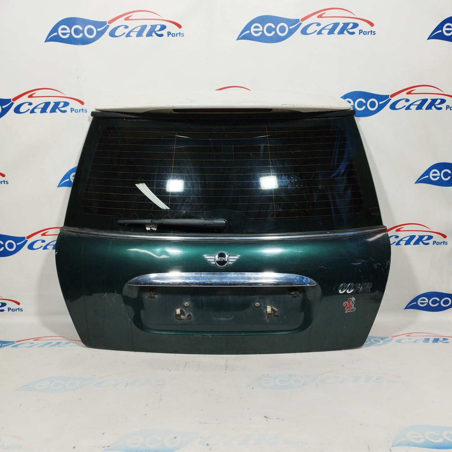 Portellone verde con vetro fumé Mini Cooper R50/R53 2001 ecoAC4226