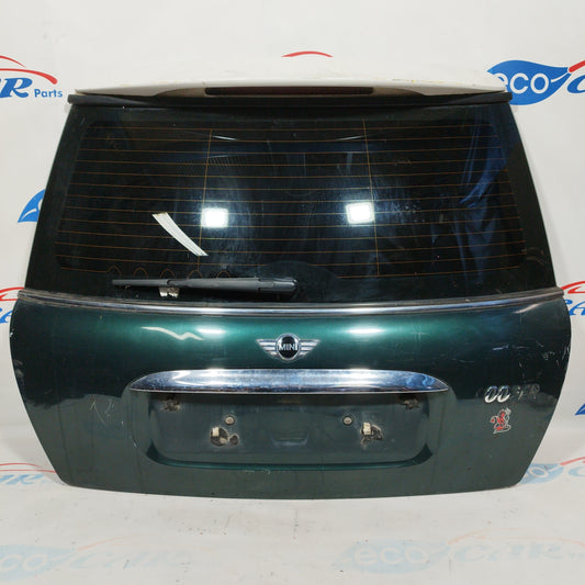 Portellone verde con vetro fumé Mini Cooper R50/R53 2001 ecoAC4226