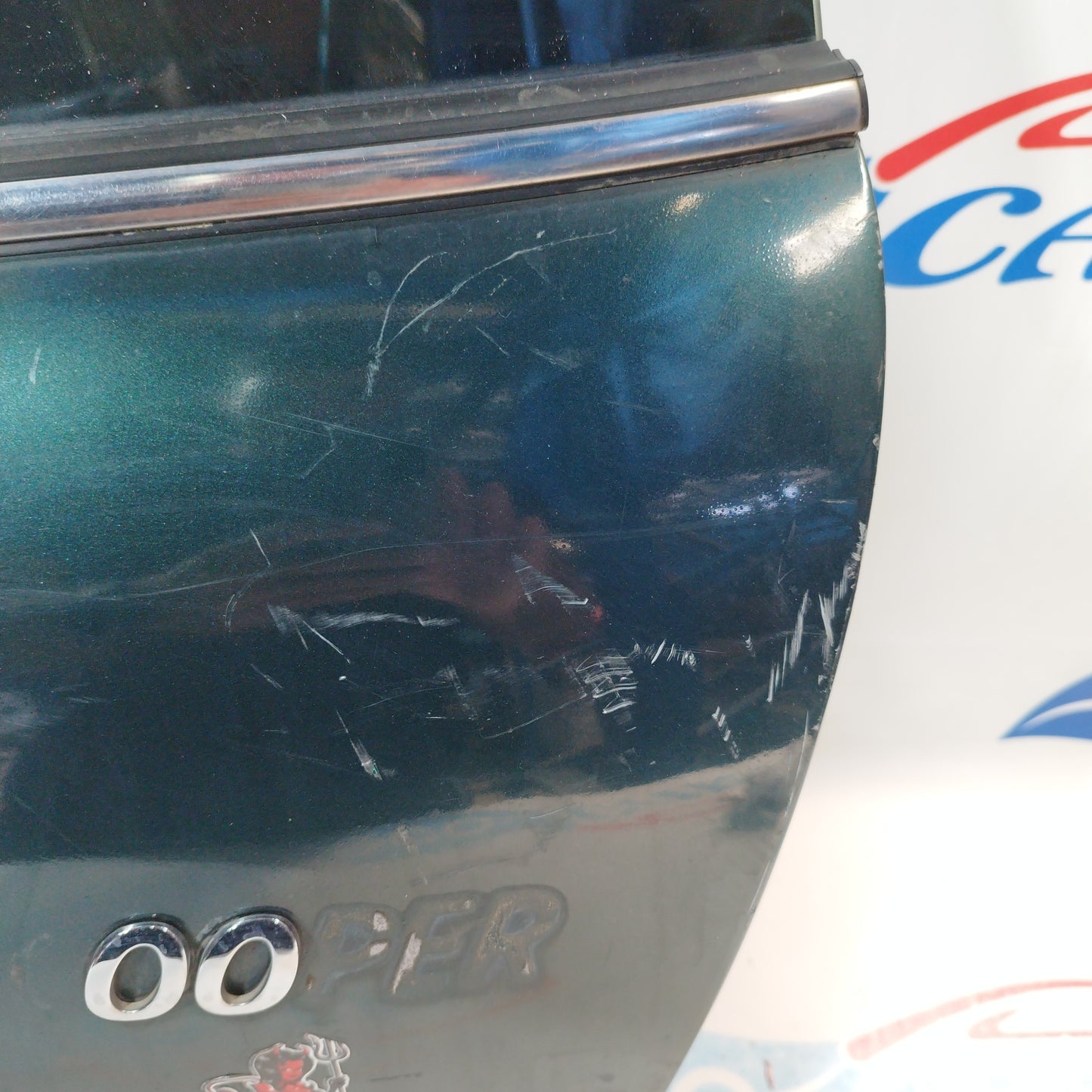 Portellone verde con vetro fumé Mini Cooper R50/R53 2001 ecoAC4226