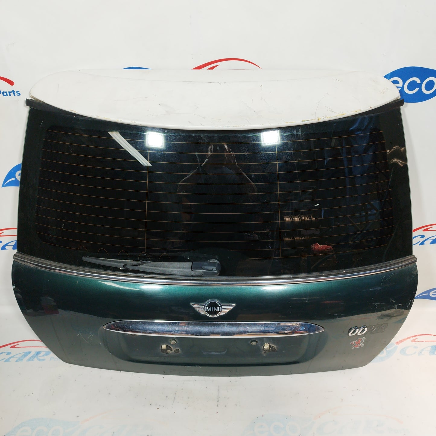 Portellone verde con vetro fumé Mini Cooper R50/R53 2001 ecoAC4226