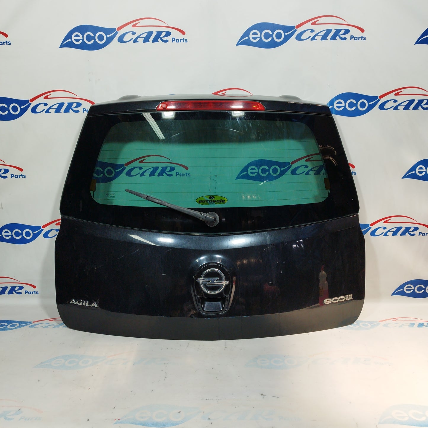 Portellone nero Opel Agila 2008 ecoAC4227