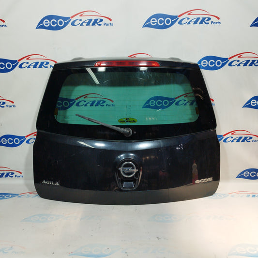 Portellone nero Opel Agila 2008 ecoAC4227