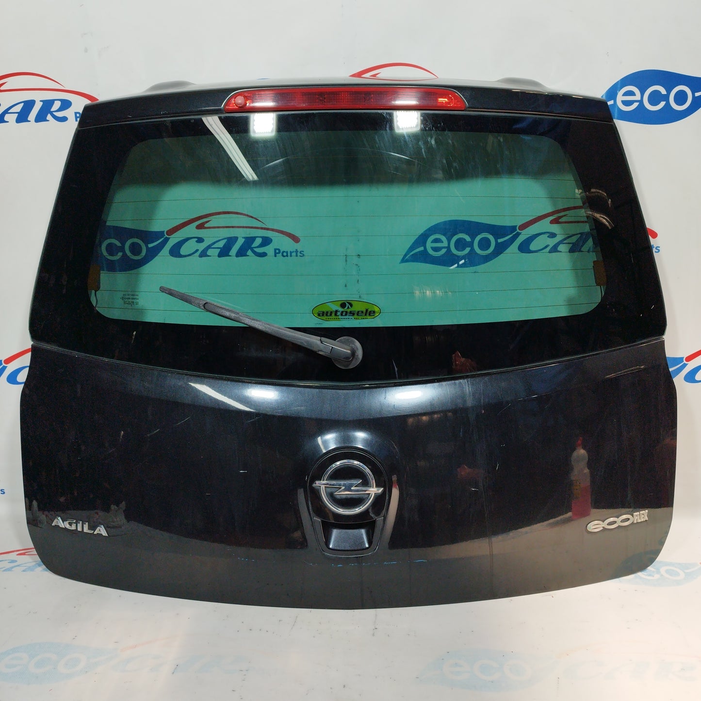 Portellone nero Opel Agila 2008 ecoAC4227