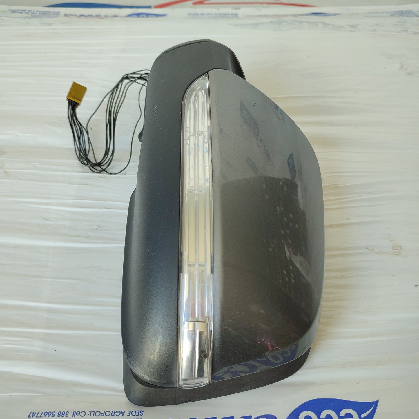 Specchietto sx grigio Mercedes Classe A/B w169  9 fili ecoAG2019