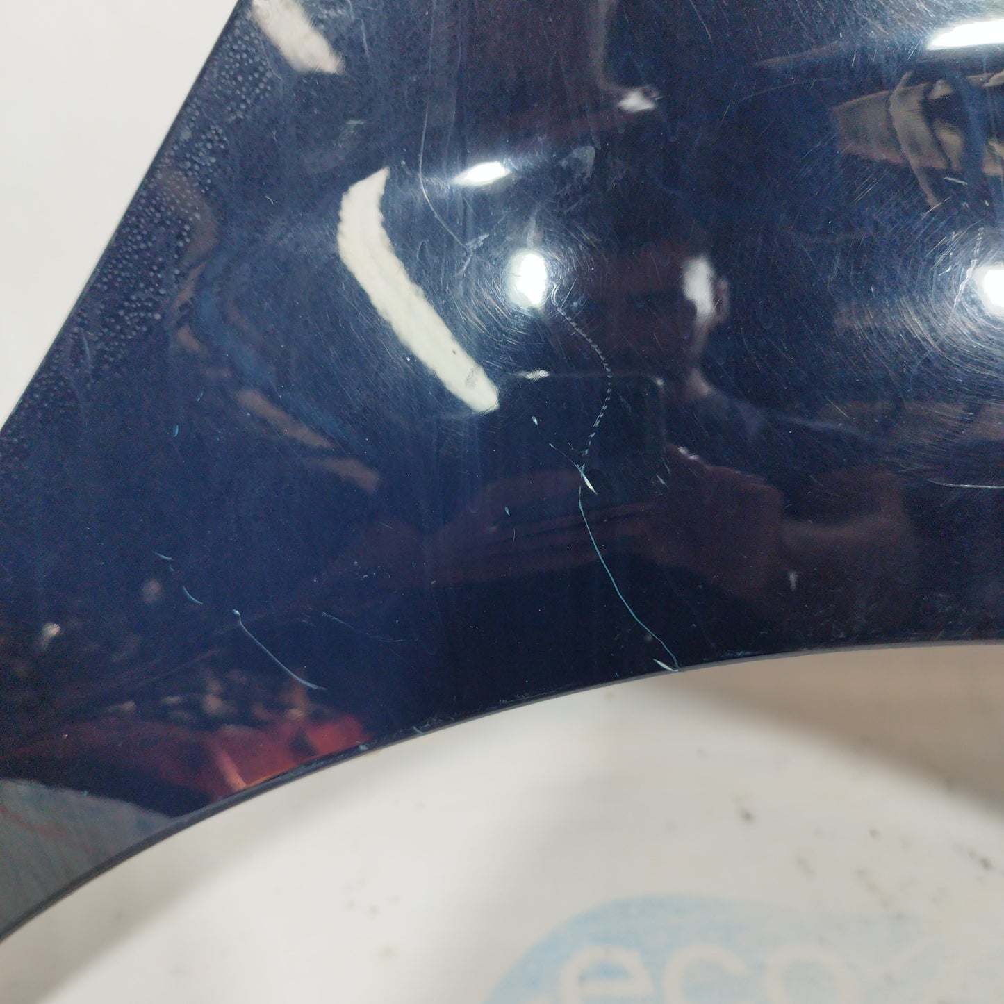 Rechter Kotflügel, Mitternachtsblau, Fiat Grande Punto Evo 2011 ecoAC4228