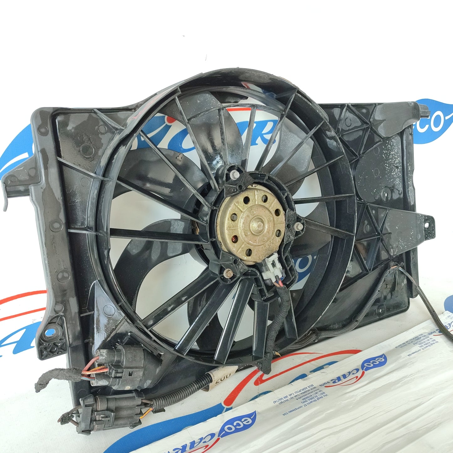 Radiator fan Opel Meriva 1.4 Petrol 2005 cod: 52401025 ecoAG2024