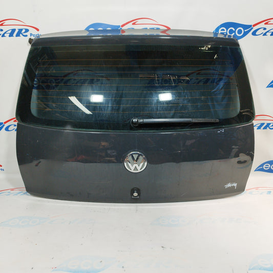 Portellone grigio scuro con vetro fumé Volkswagen Fox 2005 ecoAC4229