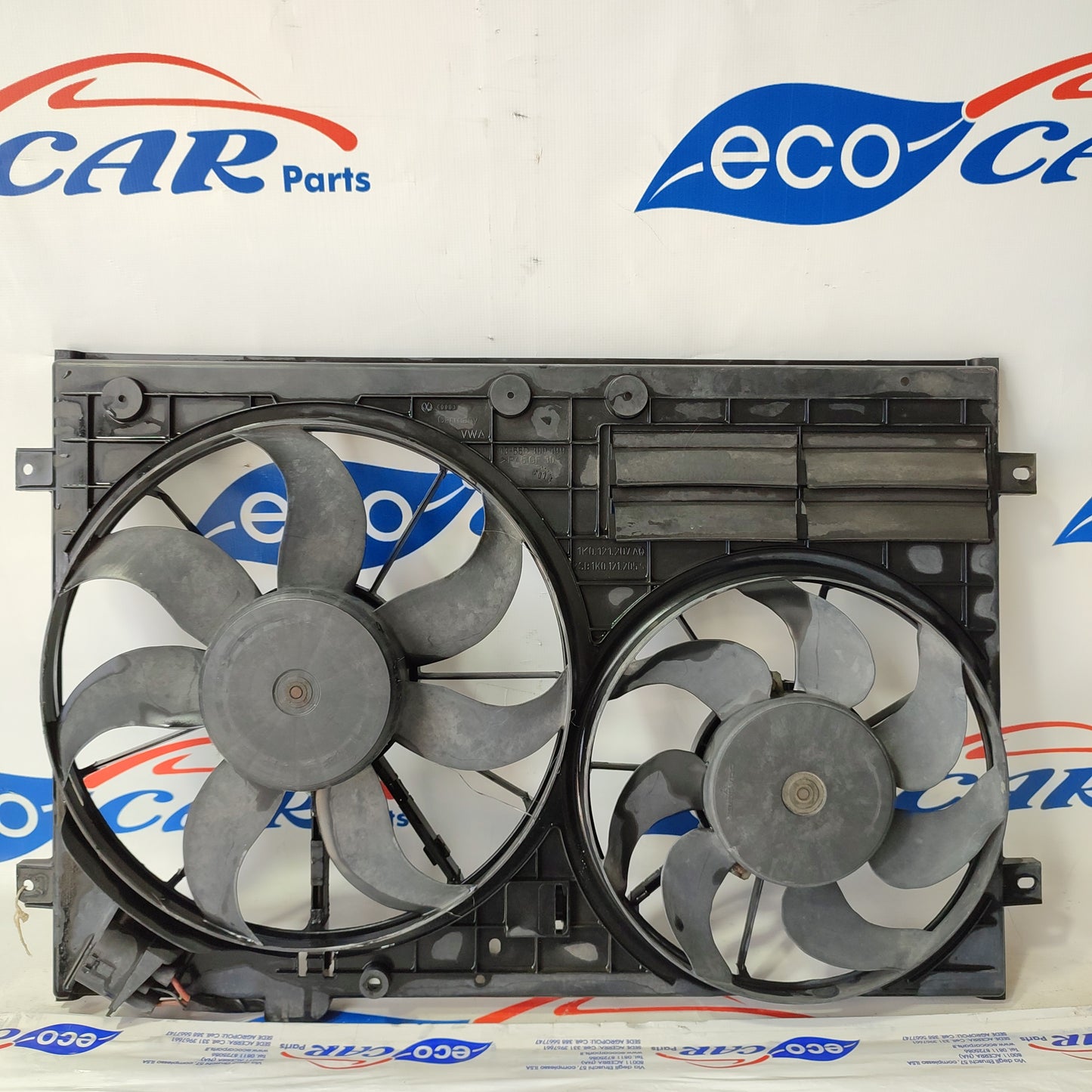 Radiator fans Volkswagen Passat 2.0TDI 140CV 2007 cod: 1k0121207AQ ecoAG2025