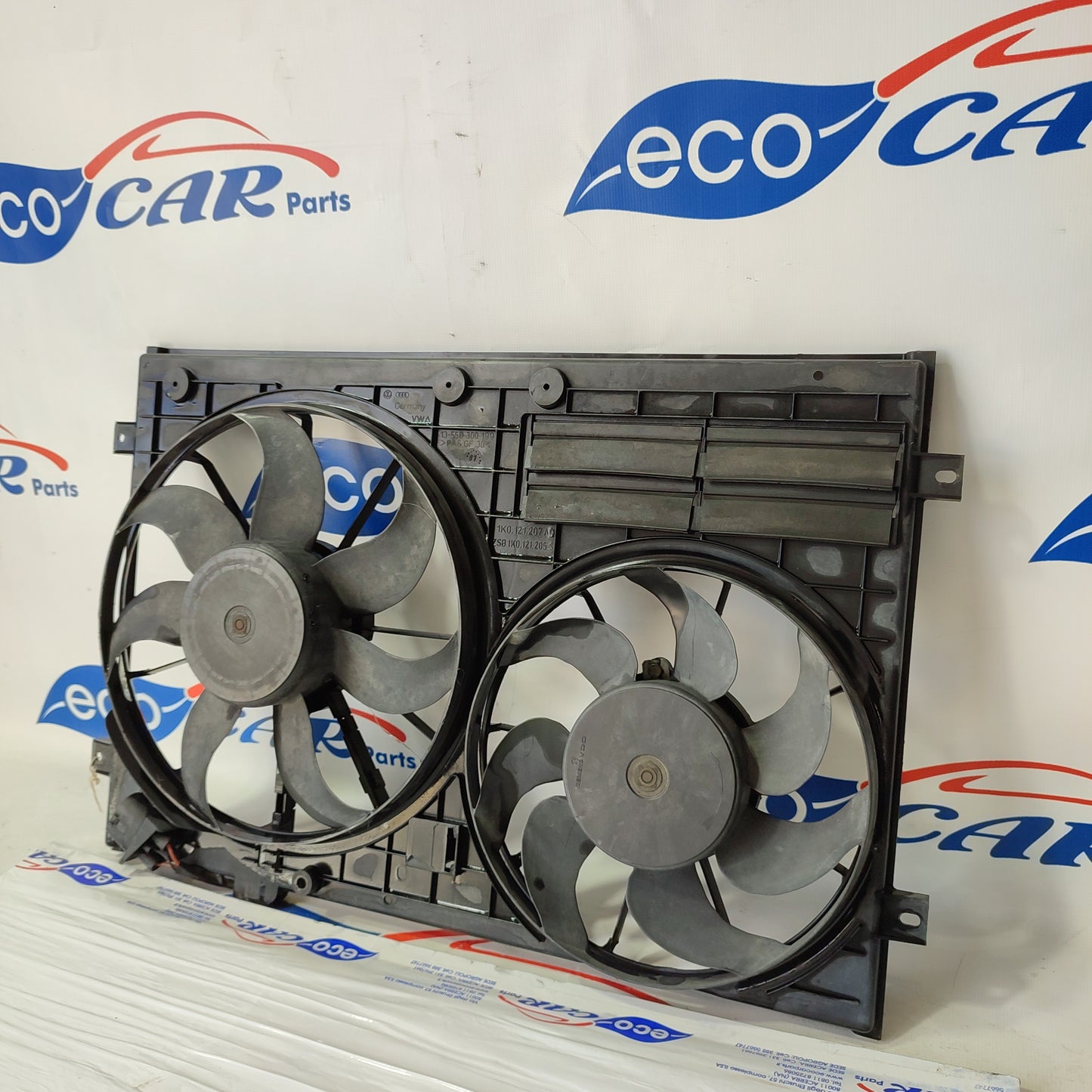 Radiator fans Volkswagen Passat 2.0TDI 140CV 2007 cod: 1k0121207AQ ecoAG2025