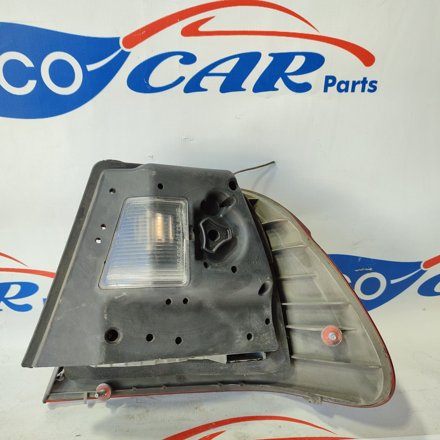 BMW 3er E46 linke Rückleuchte gelber Pfeil ecoAG2029