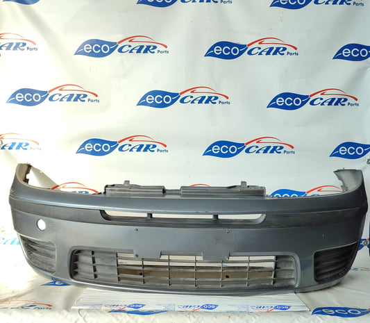 Dark gray front bumper Fiat Punto 2006 ecoAG2036