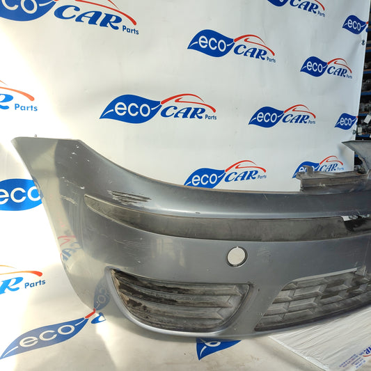 Dark gray front bumper Fiat Punto 2006 ecoAG2036