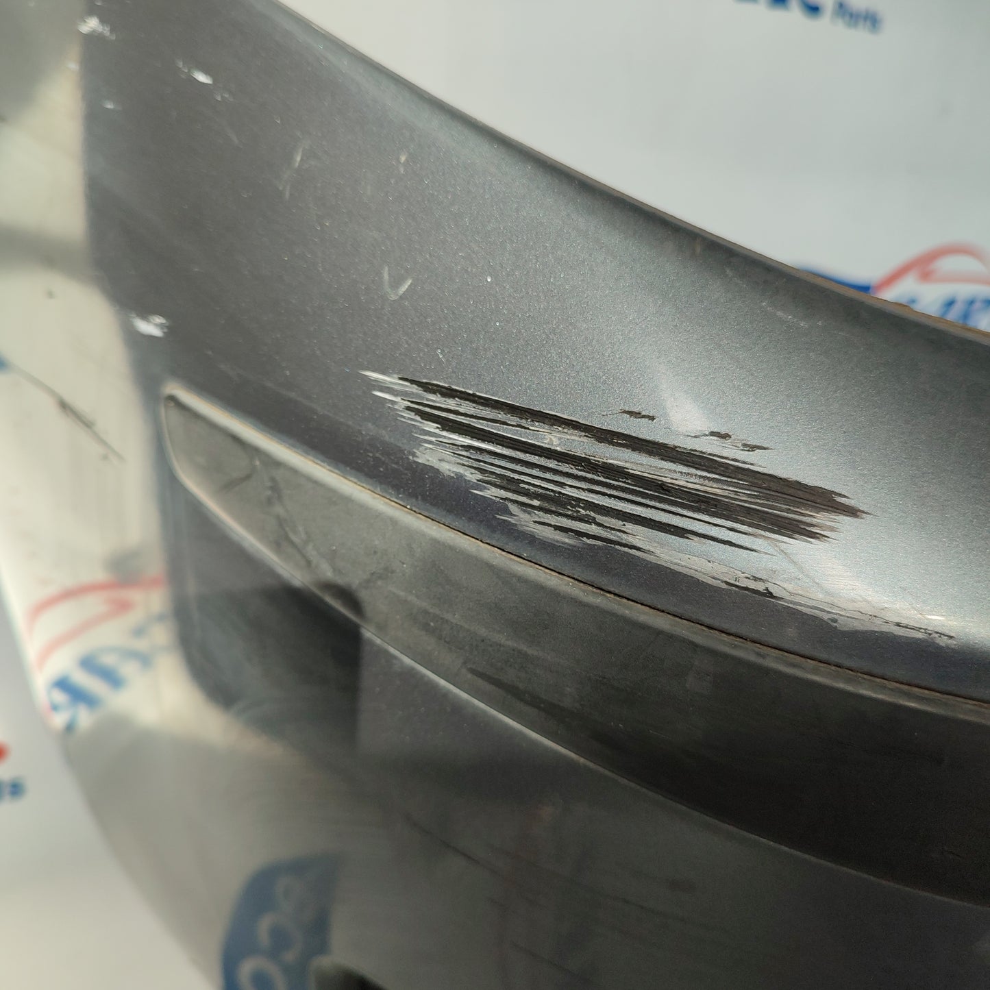 Paraurti anteriore grigio scuro Fiat Punto 2006 ecoAG2036