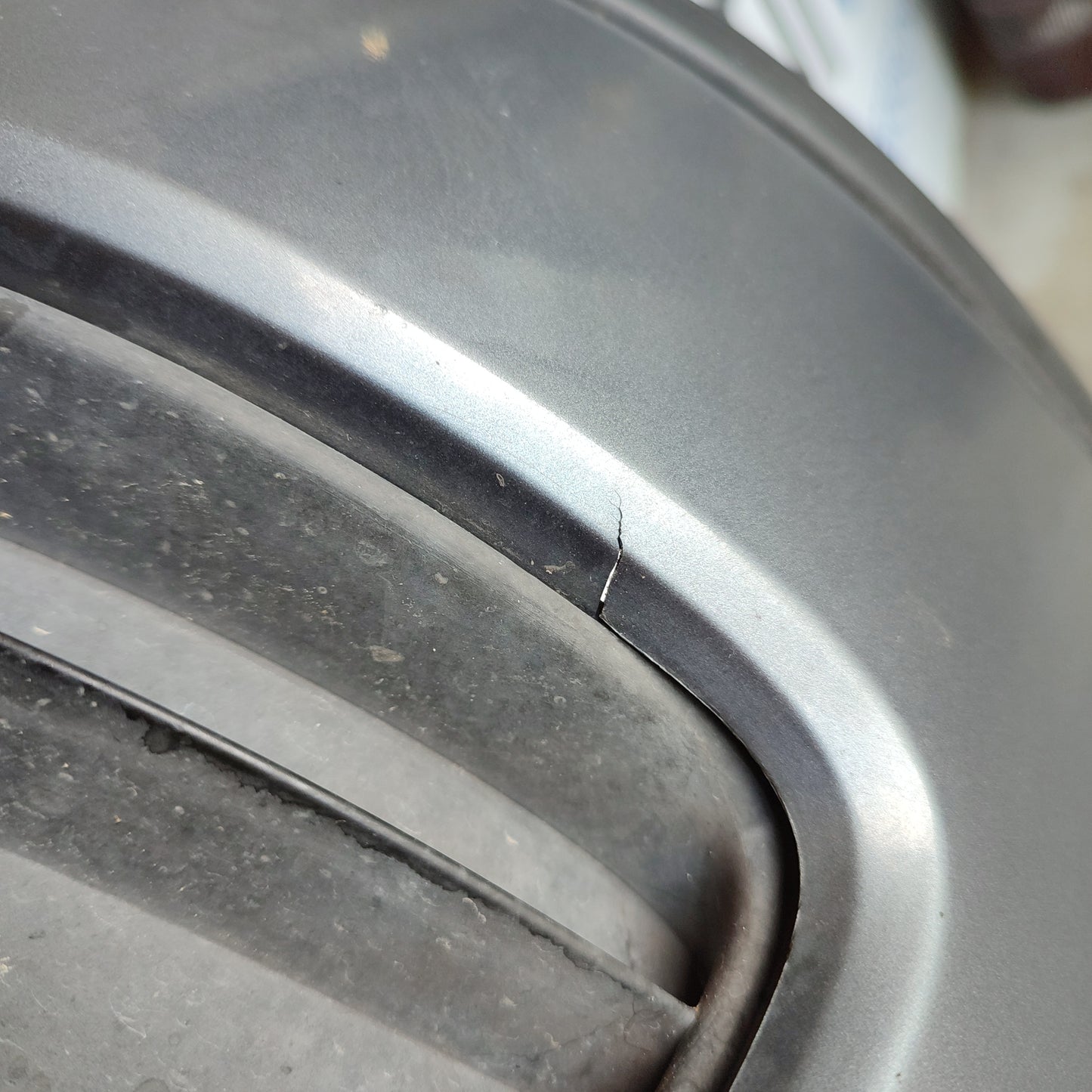 Paraurti anteriore grigio scuro Fiat Punto 2006 ecoAG2036