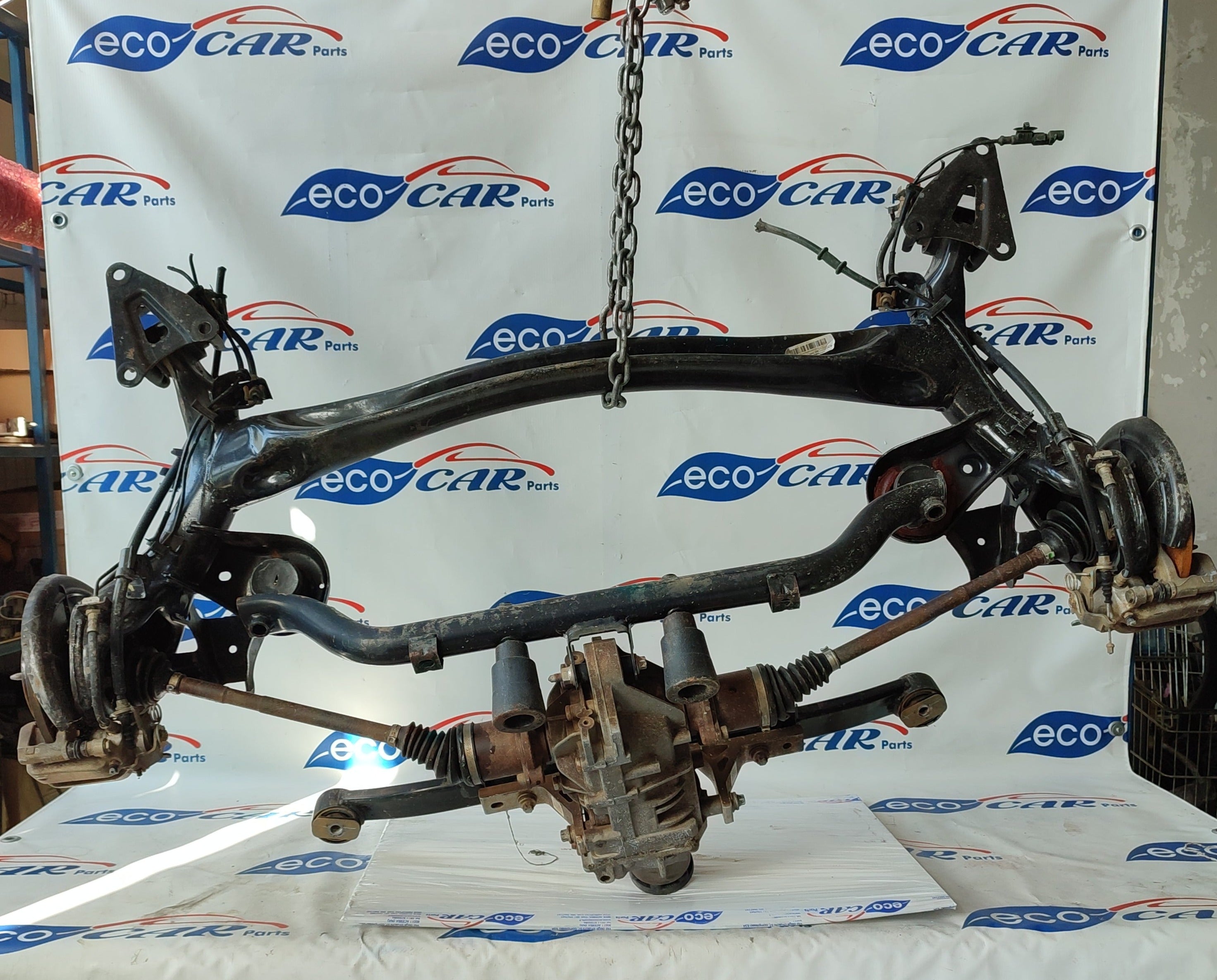Rear axle Fiat New Panda 1.3mtj 2013 cod: 0061916676 ecoAG2037 – ECOCAR ...