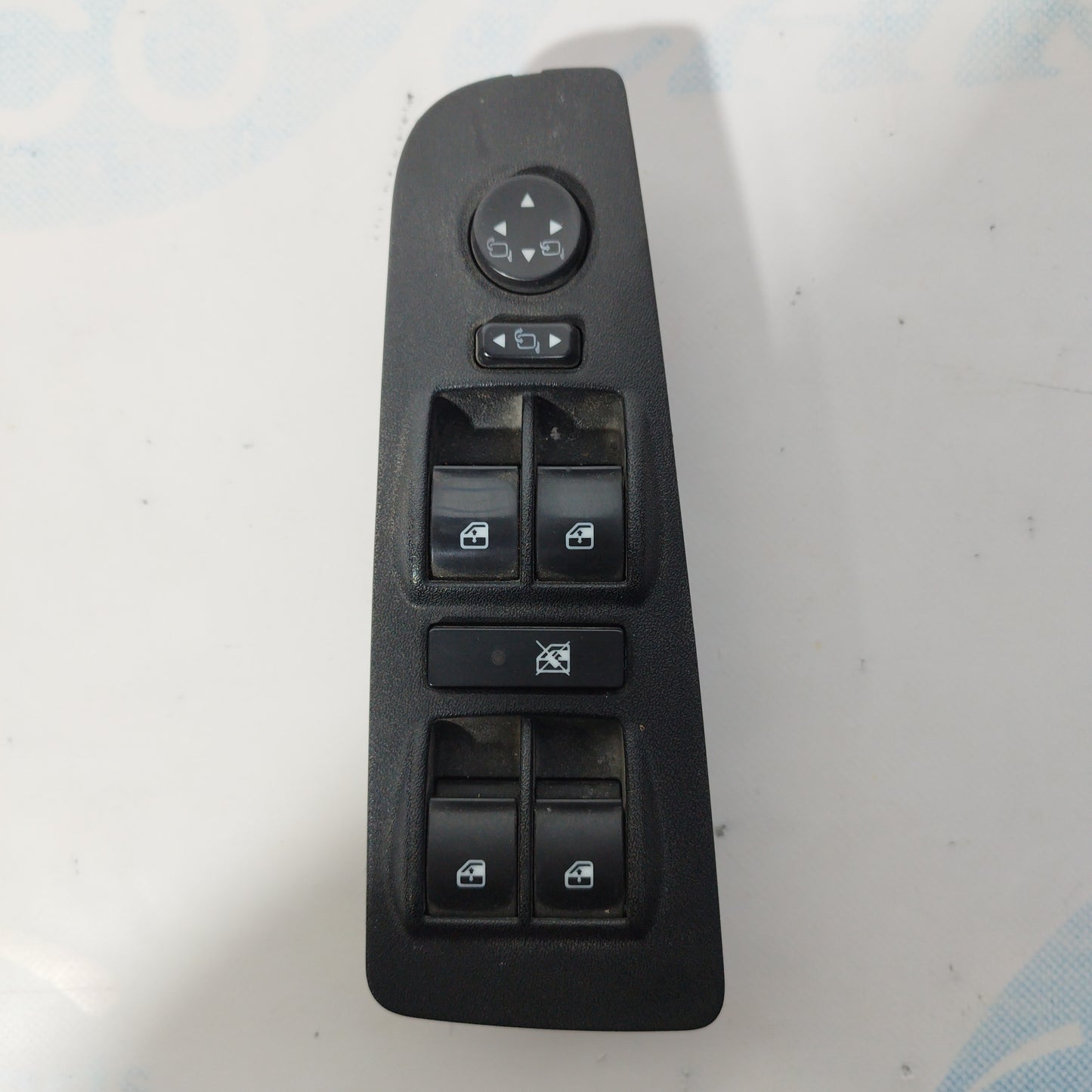 Pulsantiera anteriore sx 4 tasti Lancia Delta 2012 codice: 735474931 ecoAC4237