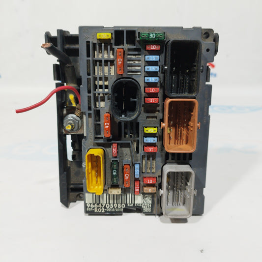 Centralina bsm Citroen C5 / Peugeot 407 2005 codice: 9664705980 R02 ecoAC4239