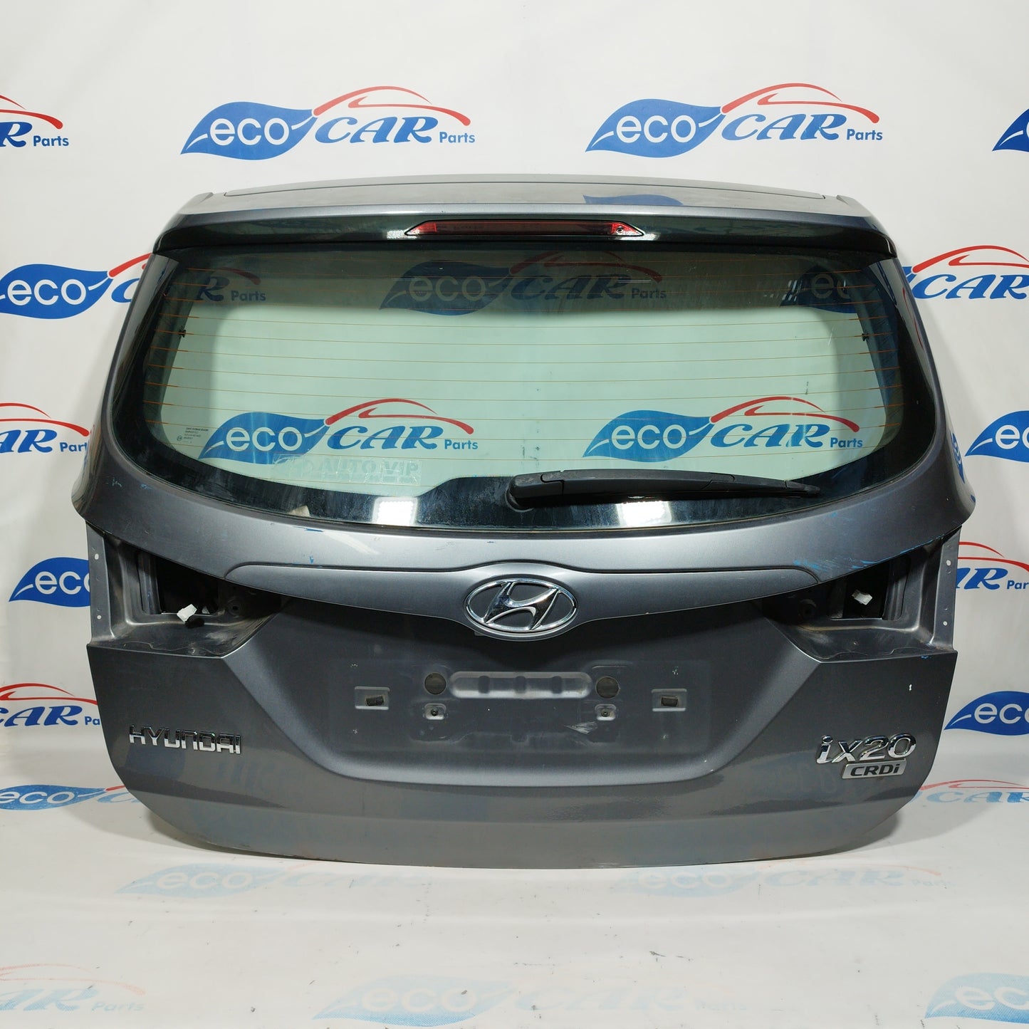 Dunkelgraue Heckklappe Hyundai Ix20 2012 ecoAC4244