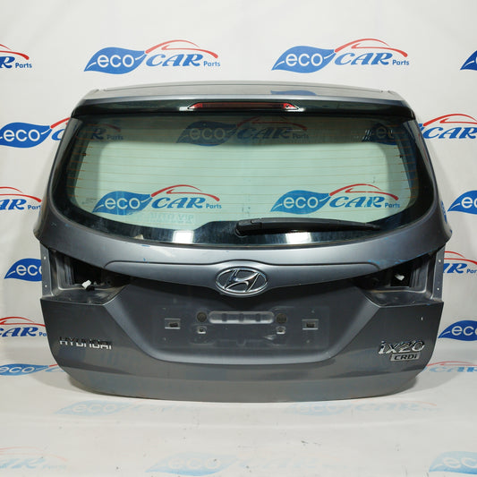 Dunkelgraue Heckklappe Hyundai Ix20 2012 ecoAC4244
