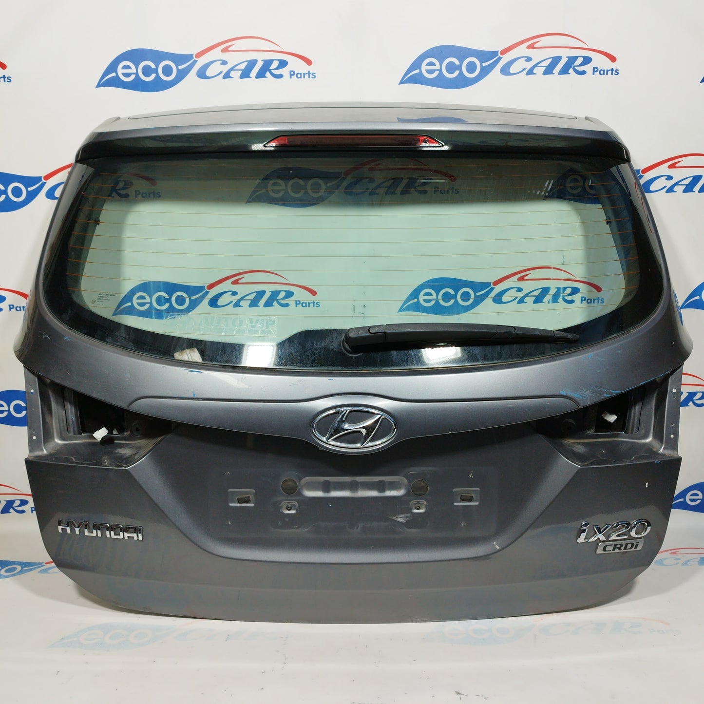 Dunkelgraue Heckklappe Hyundai Ix20 2012 ecoAC4244