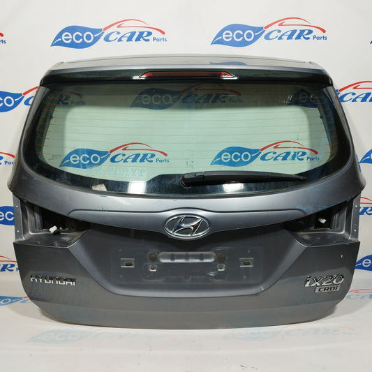 Dunkelgraue Heckklappe Hyundai Ix20 2012 ecoAC4244