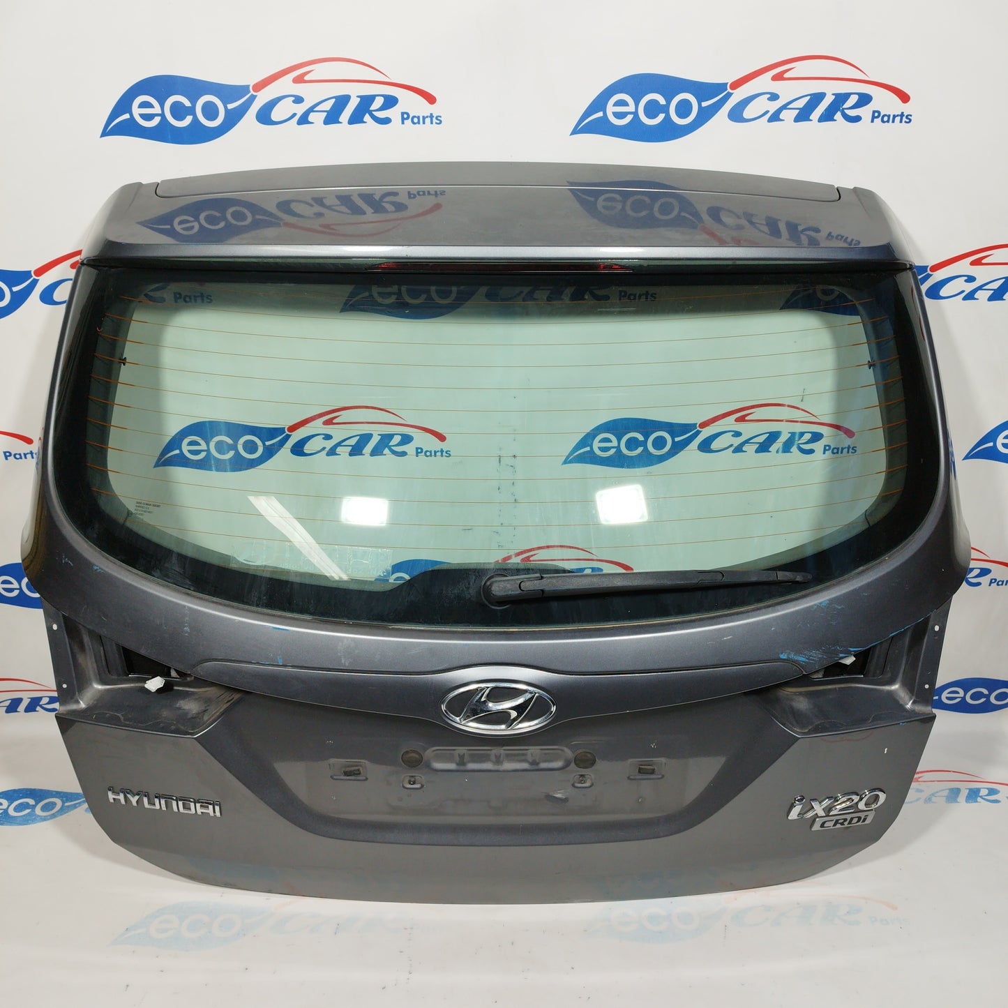 Dunkelgraue Heckklappe Hyundai Ix20 2012 ecoAC4244