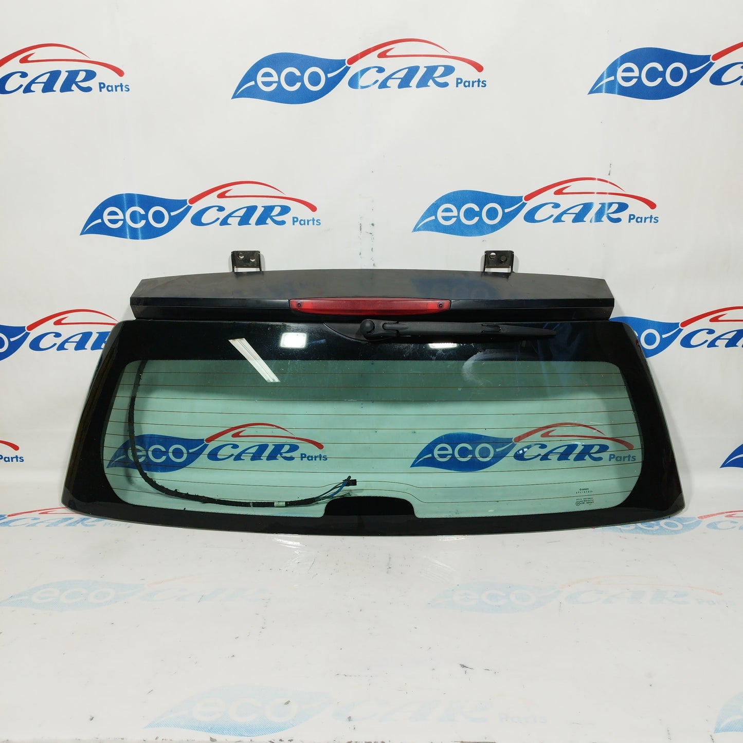 Rear window Smart Fortwo 451 2007 ecoAC4245