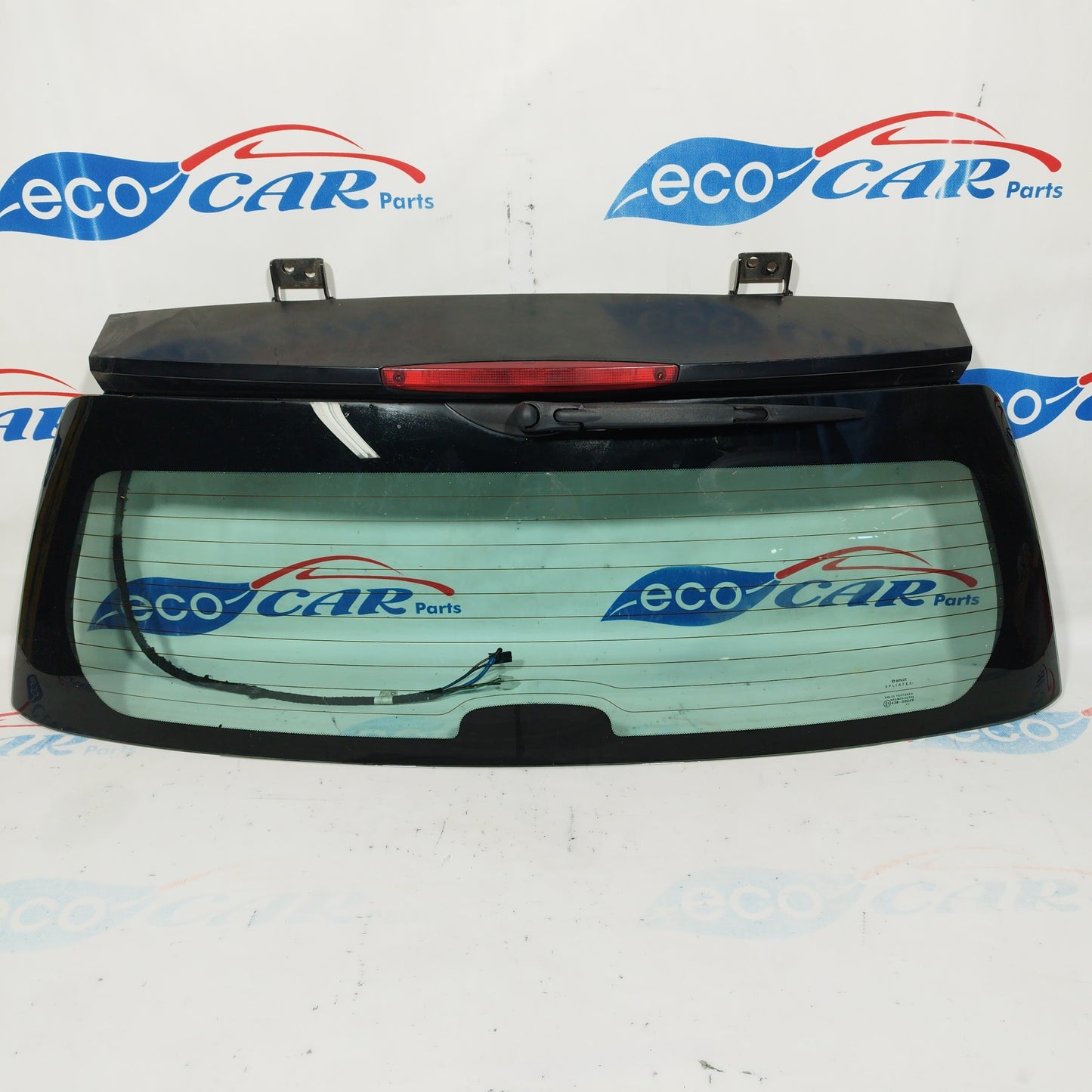 Rear window Smart Fortwo 451 2007 ecoAC4245