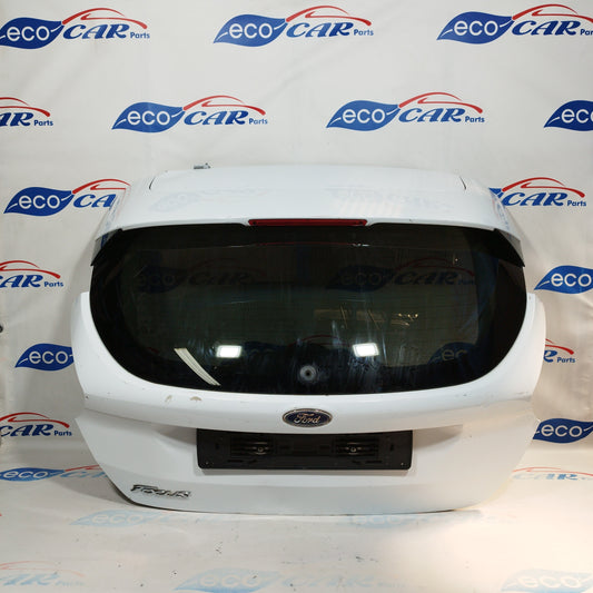 White tailgate Ford Focus Sedan 2017 ecoAC4247