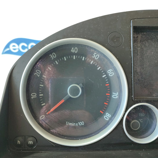 Volkswagen Golf 5 2.0 TFSI Instrumententafel-Code: 1k6920872d ecoAG2066