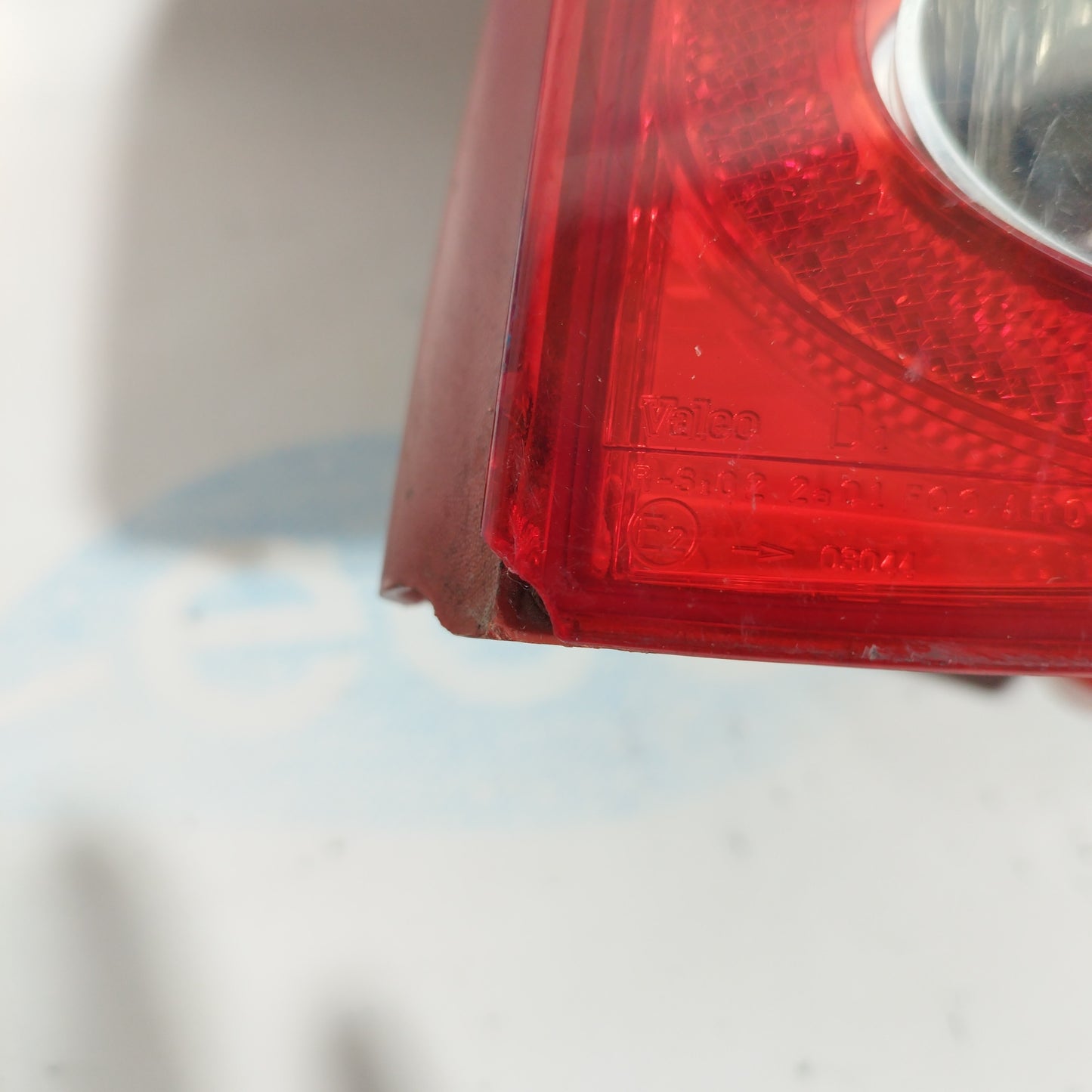 Rechtes Rücklicht Peugeot 1007 2008 ecoAC4262