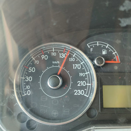 Instrument panel Fiat grande punto 1.3 mtj cod. 51828071 ecoAG2082 large screen model