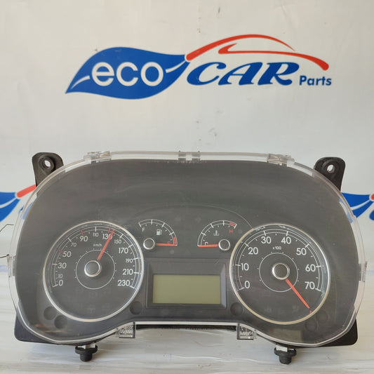 Instrument panel Fiat grande punto 1.3 mtj cod. 51828071 ecoAG2082 large screen model