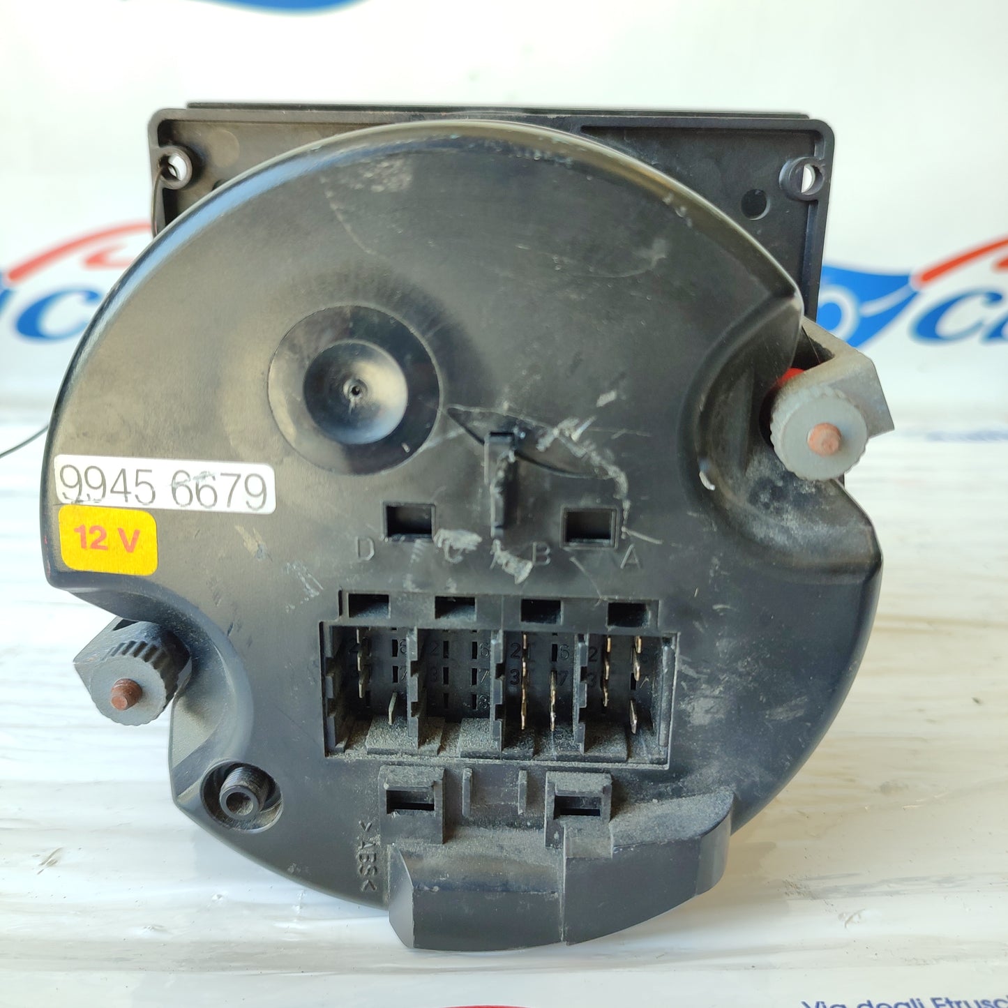 Instrument panel Iveco Daily 1999 2.8 Diesel cod. 99456679 ecoAG2087