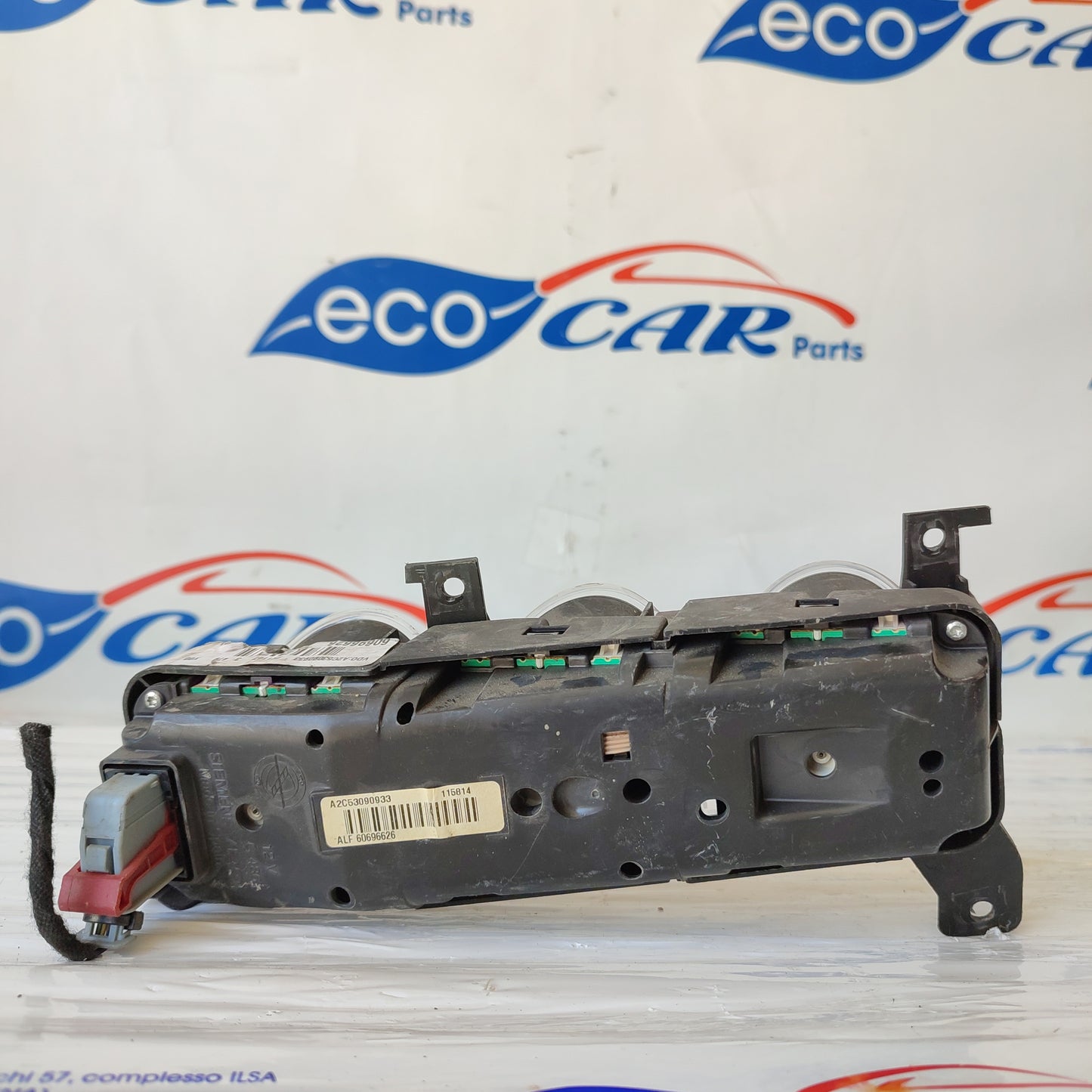 Central instrument panel Alfa Romeo 159 code: 60696626 ecoAG2088