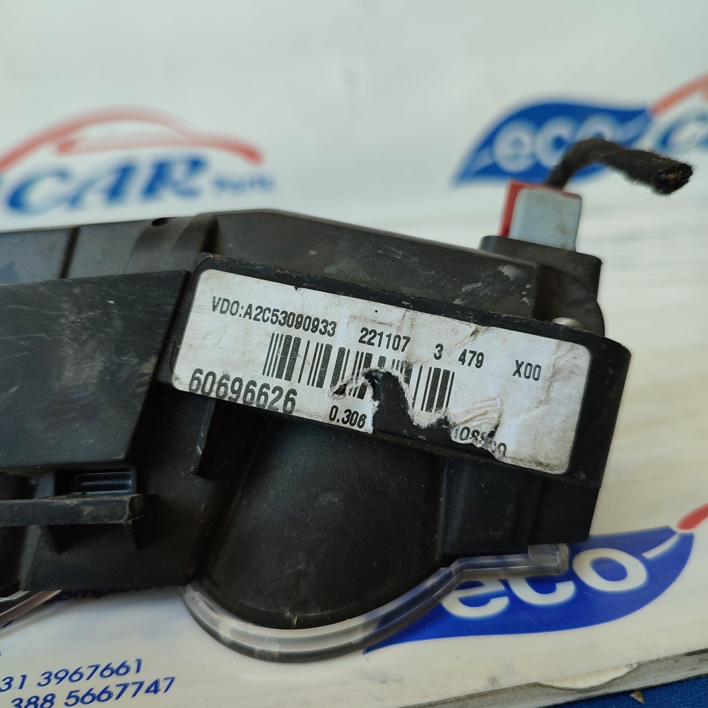 Central instrument panel Alfa Romeo 159 code: 60696626 ecoAG2088