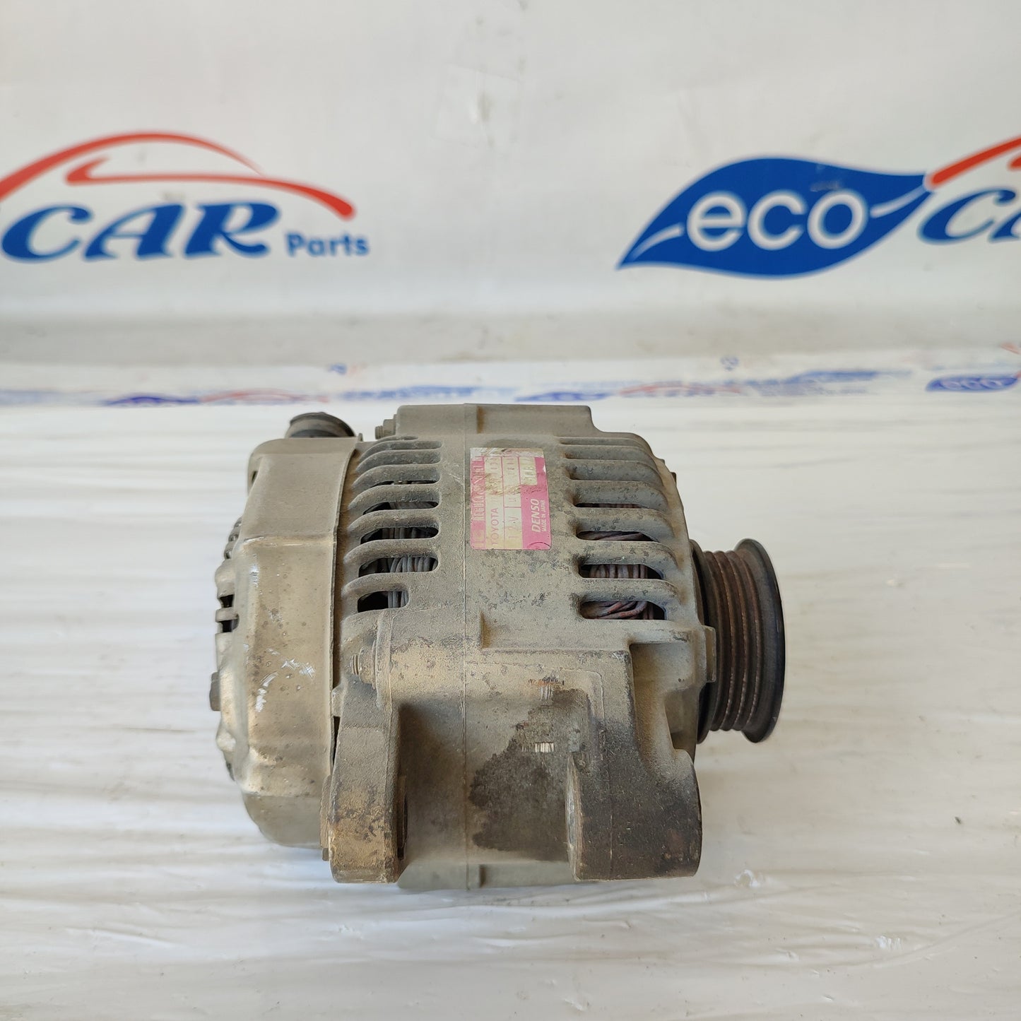 Alternatore Toyota Yaris 1.0B 2001  90A cod: 1022111680 ecoAG2089