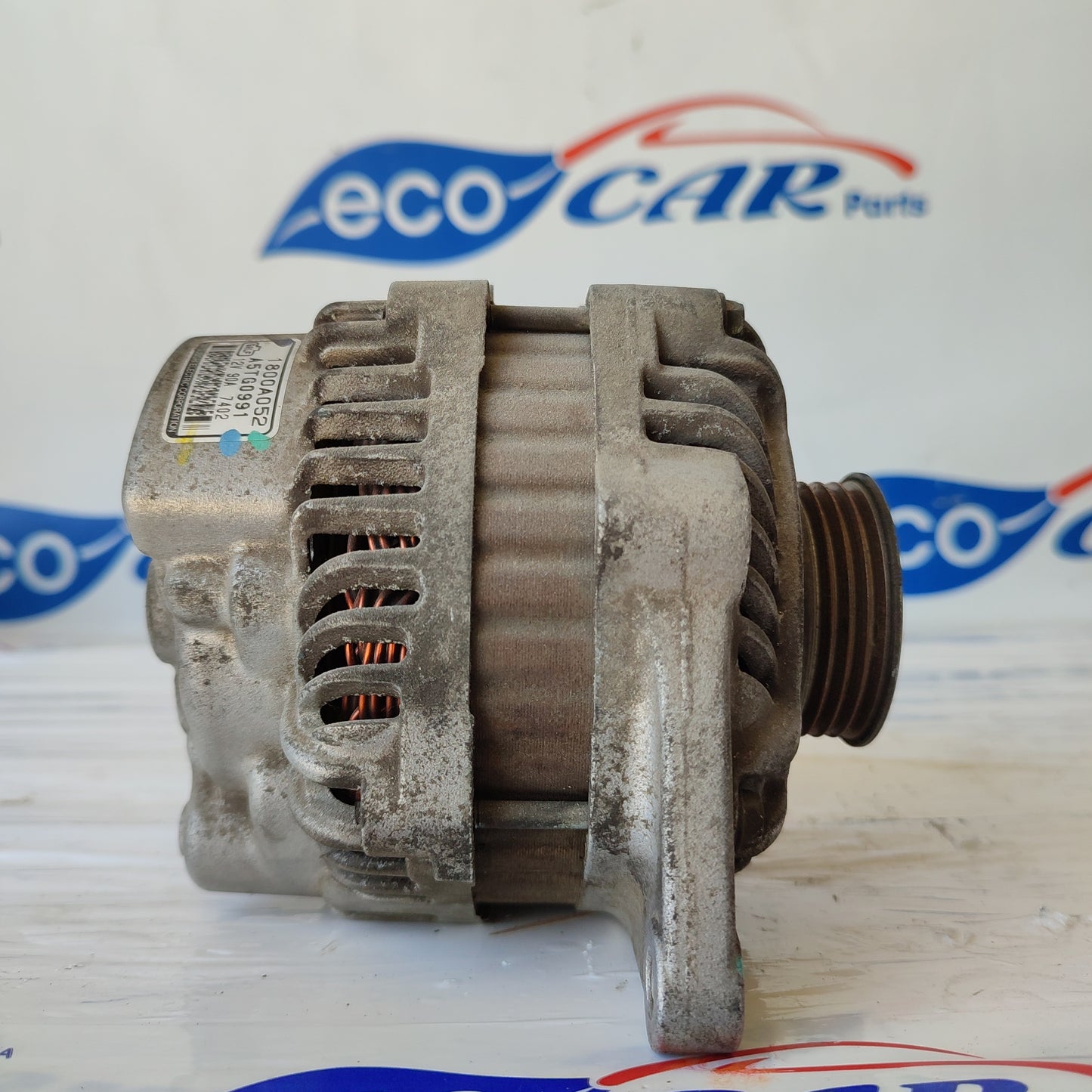 Alternatore Smart Fortwo 451 1.0B  4fili cod: 1800a052 ecoAG2090