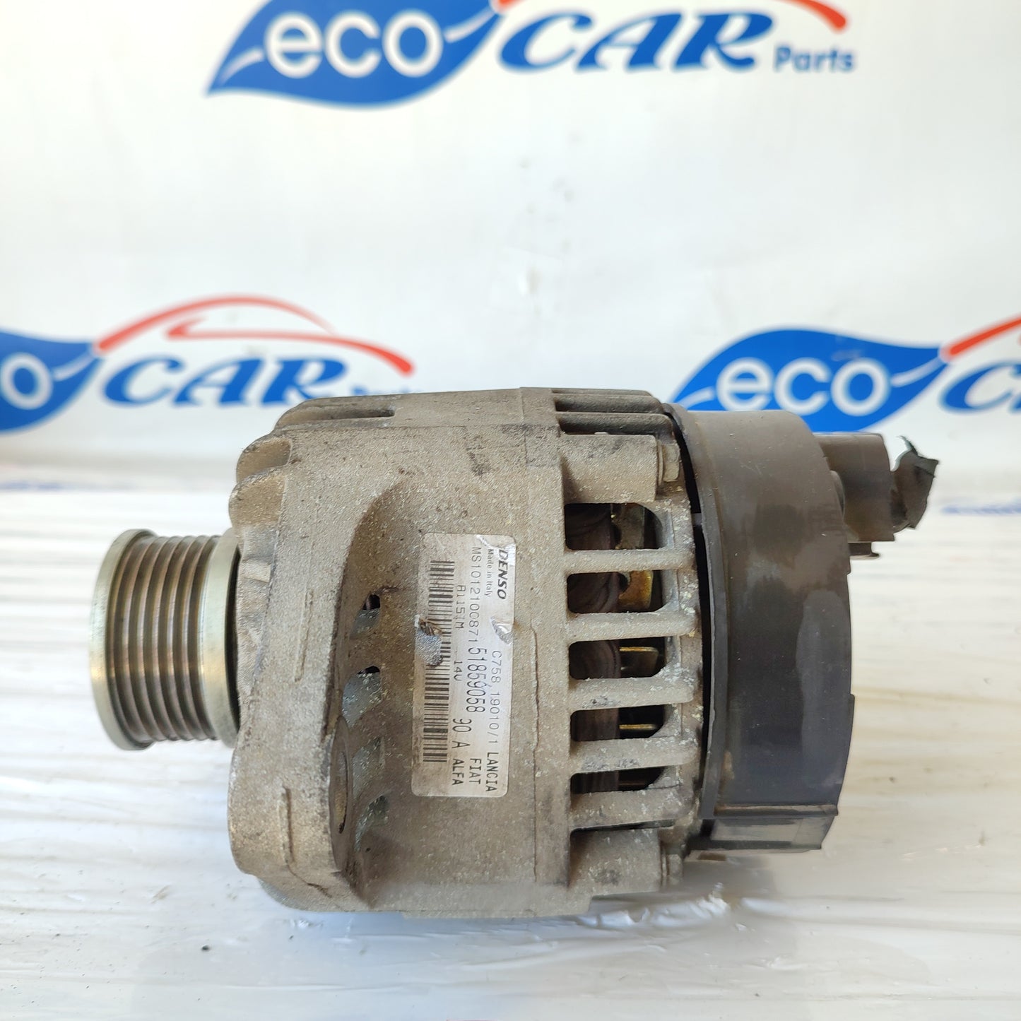 Alternatore Fiat Bravo / Idea / Stilo /Alfa 147 1.9 Jtd 90A cod: 51859058 ecoAG2093