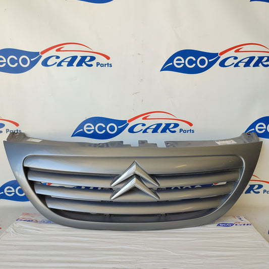 Dark gray front mask Citroen C3 2005 code: 9647156780 ecoAG2097