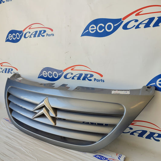 Dark gray front mask Citroen C3 2005 code: 9647156780 ecoAG2097