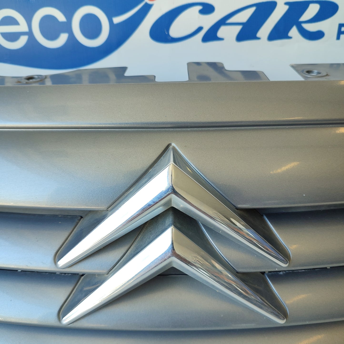 Dark gray front mask Citroen C3 2005 code: 9647156780 ecoAG2097