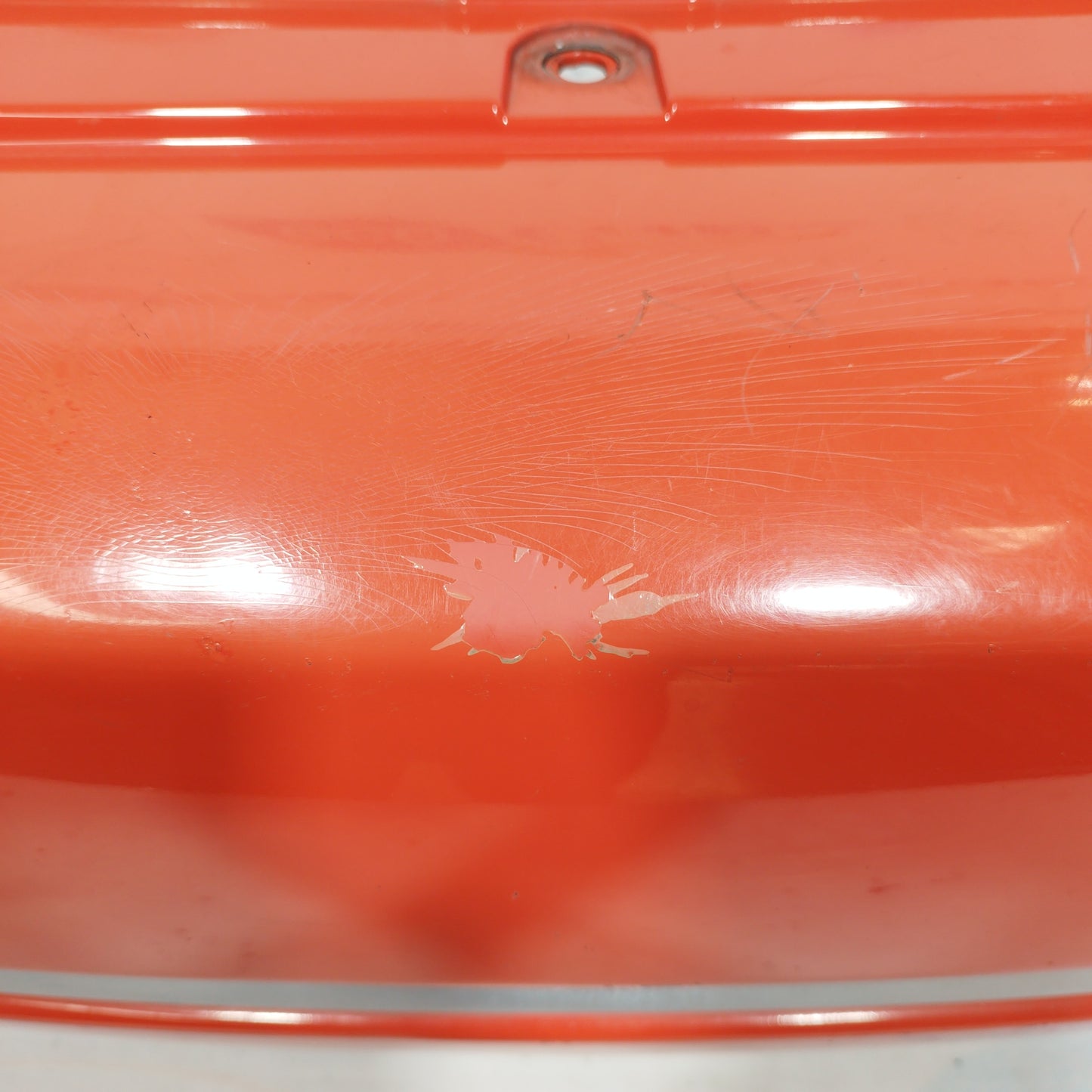 Paraurti posteriore rosso Lancia Y 2008 ecoAC4275