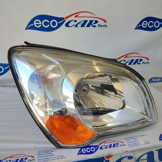 Fanale anteriore dx Kia Sportage 2007 ecoAG2098