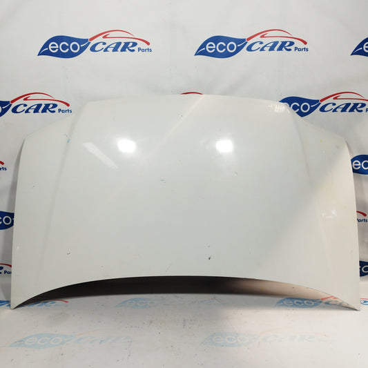 White bonnet Volkswagen Caddy 2005 ecoAC4280