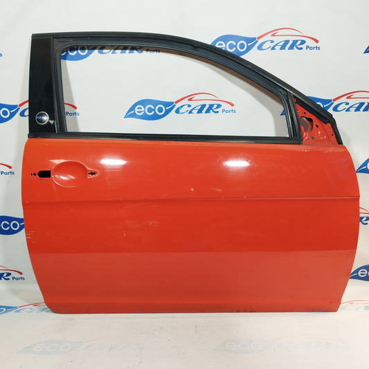 Pastel alberti red right door Lancia Y Eco Chic 2008 ecoAC4281