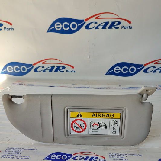 Right sun visor Citroen C3 2015 ecoAG2106