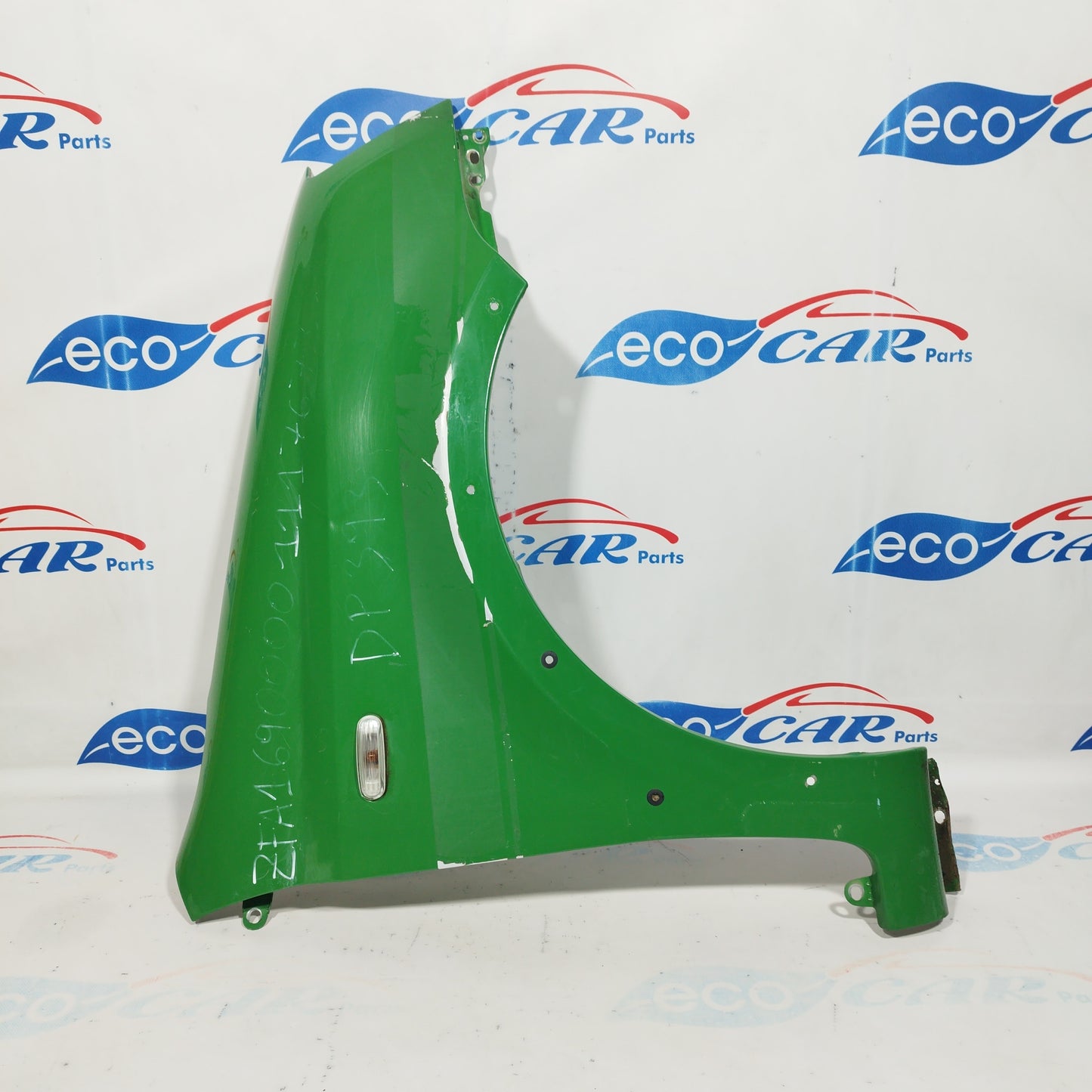 Green right fender Fiat Panda Climbing 2008 ecoAC4293