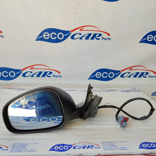 Alfa Romeo 159 7 wire electric black plastic left mirror ecoAG2108